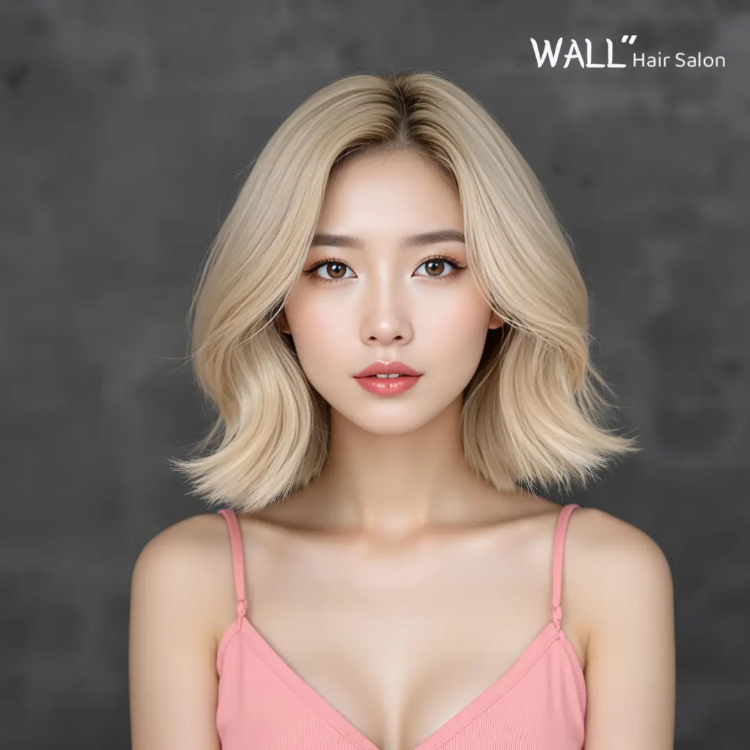 2025染髮推薦韓系染髮趨勢，立馬提升女神質感新高度！wall hair