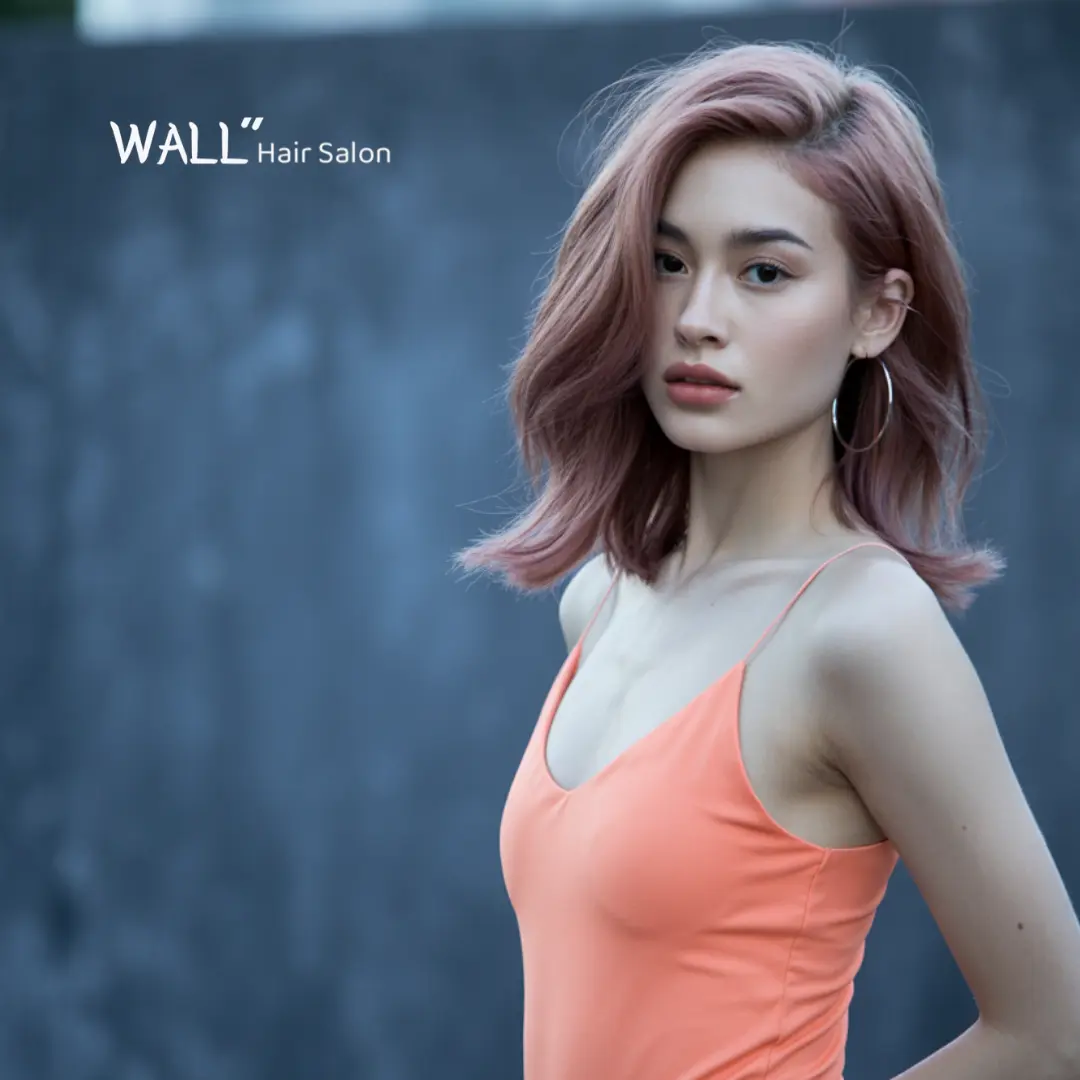 Wall Hair 漸層染效果
