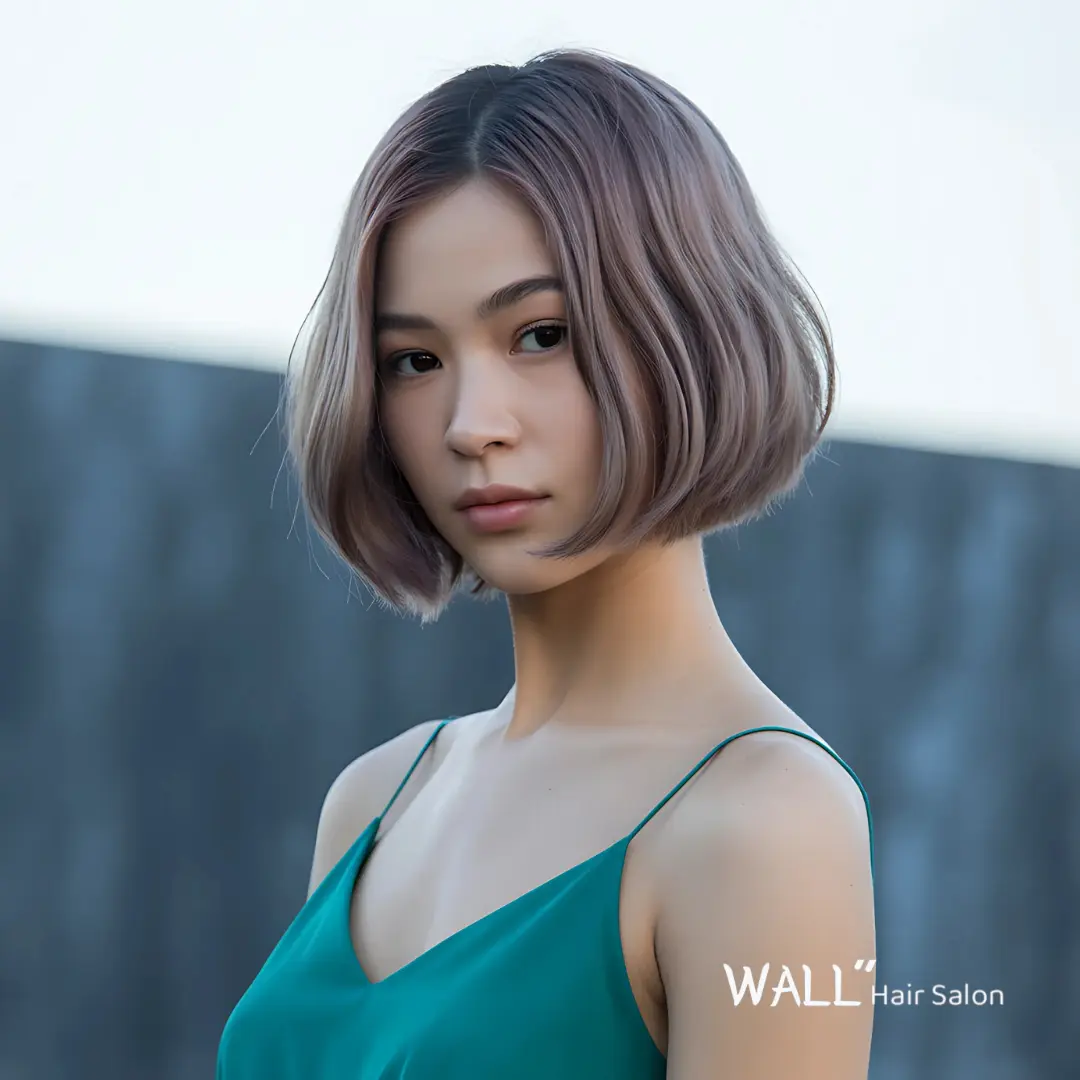 Wall Hair 顧客染髮後
