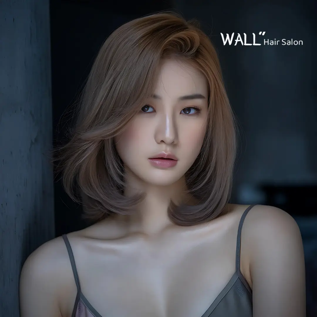 Wall Hair 耳圈染效果